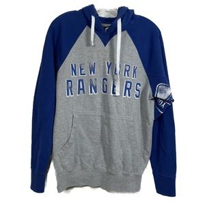 HANDS HIGH NEW YORK RANGERS HOODIE SWEATSHIRT UNDERARM LOGOS